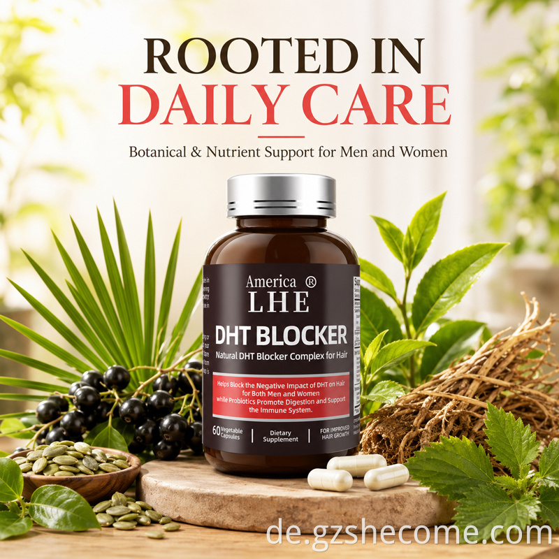 DHT Blocker Capsules9